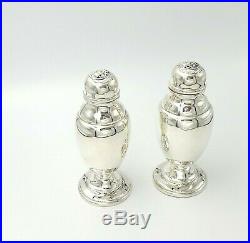 Spring Glory by International Sterling Salt and Pepper Shakers 9621