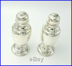 Spring Glory by International Sterling Salt and Pepper Shakers 9621