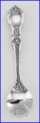 Ss66518 Francis I Style Sterling Silver Salt Spoon Free Shipping