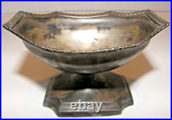 Sterling Silver Open Salt Bowl Cir. Late 1700's