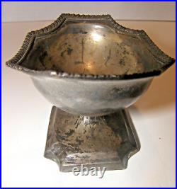 Sterling Silver Open Salt Bowl Cir. Late 1700's