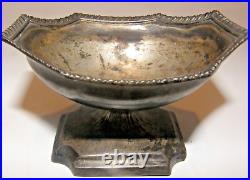 Sterling Silver Open Salt Bowl Cir. Late 1700's