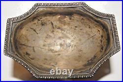 Sterling Silver Open Salt Bowl Cir. Late 1700's