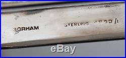 Sterling Silver Pepper Shakers, Salt Cellars, Spoons & Napkin Rings (B)