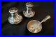 Sterling-Silver-Repousse-Salt-Pepper-Shakers-with-Salt-Cellar-w-Spoon-Mono-H-01-rg