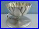 Sterling-WHITING-3-D-Water-Lily-Pad-SALT-CELLAR-DISH-holder-AESTHETIC-195-each-01-lpqt