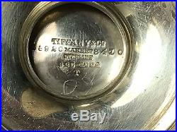 TIFFANY & CO. STERLING SILVER REPOUSSE Christening Cup