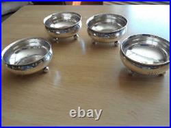 Tiffany & Co Silver Soldered Open Salts