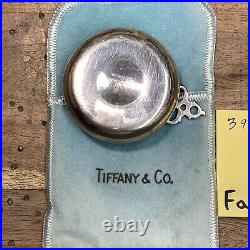 Tiffany & Co Sterling Master Salt / Salt Cellar, original bag Fai. 1 -Free Ship