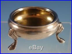 Tiffany & Co. Sterling Silver Master Salt Dip Footed 1755 Reproduction (#2091)