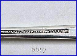 Tiffany & Co. Sterling Silver Salt Cellar w T& Co. Spoon