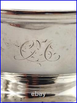 Tiffany & Co Sterling Silver Set of 2 Salt Cellars #18634