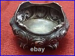 Tiffany Paris 950 Silver Salt Cellar With Mono