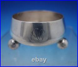 Tiffany and Co Sterling Silver Salt Cellar Master with Three Ball Feet (#6876-2)