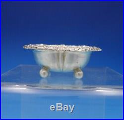 Tiffany and Co Sterling Silver Salt Dip with GW and Ball Feet #11284-3658 (#3710)