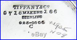 Tiffany & co. Sterling silver OPEN SALT CELLARS 1854-1869