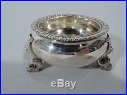 Tuttle Salts & Peppers 55 Antique Neoclassical American Sterling Silver
