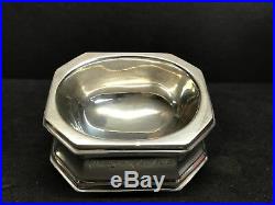 VTG Robert Ensko, New York, NY Sterling Silver One Pair Salts Cellars 195 Gram