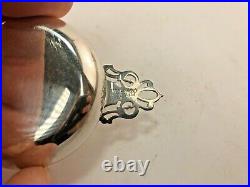 Vintage 5581 Sterling Silver Salt Cellar Small Dish Very Nice Condition