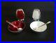 Vintage-A-MICHELSON-Danish-Sterling-Silver-Enamel-Salt-Cellar-Spoon-Shaker-Set-01-sbkb