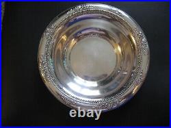 Vintage Lunt & Bowlen Sterling Silver Bowl