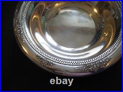 Vintage Lunt & Bowlen Sterling Silver Bowl