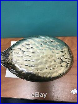 Vintage Sterling Silver Duck Candy or Jewelry Dish