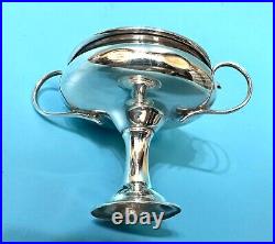 Vintage Sterling Silver Footed Compote Style Open Salt Cellar