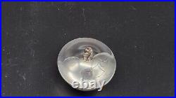 Vintage Tiffany & Co. Miniature Sterling Silver Lidded Bowl or Salt Cellar