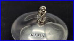 Vintage Tiffany & Co. Miniature Sterling Silver Lidded Bowl or Salt Cellar