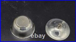 Vintage Tiffany & Co. Miniature Sterling Silver Lidded Bowl or Salt Cellar