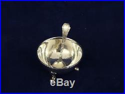 Vintage Tiffany & Co. Sterling Silver Open Salt Cellar Bowl