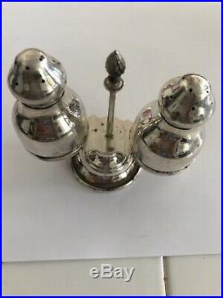 Vintage Tiffany & Co. Sterling Silver Salt & Pepper Shaker Set