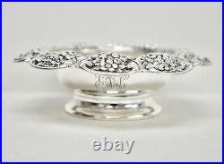 Vintage Tiffany and Co. Sterling Silver Salt Cellar Dish 9718M1820