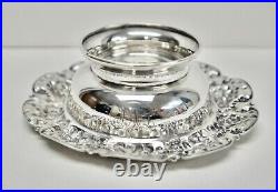 Vintage Tiffany and Co. Sterling Silver Salt Cellar Dish 9718M1820