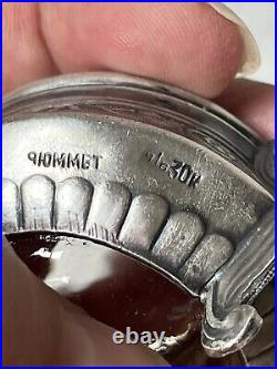 Vintage set silver caviar herbs honey salt cellar MCM Russia USSR