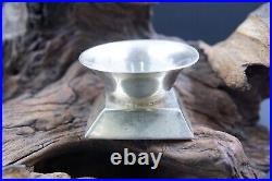 Vtg 1940s Modernist William Spratling Sterling Silver Salt Cellar