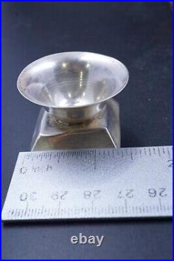 Vtg 1940s Modernist William Spratling Sterling Silver Salt Cellar