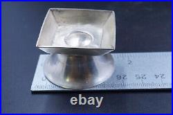 Vtg 1940s Modernist William Spratling Sterling Silver Salt Cellar