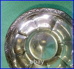 Webster Sterling Silver Footed Pedastal open SALT CELLAR dip SET of 11 Estate